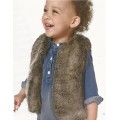 Infant Faux Fur Vest - So Soft!